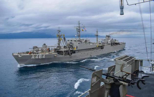 «Πήραν φωτιά» τα κανόνια του ΠΝ – Νέα επίδειξη ισχύος και ετοιμότητας (εικόνες)